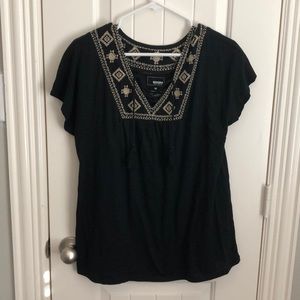 Blouse with Tassel detail